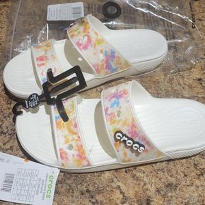Brand new Croc slip ons Women's size10